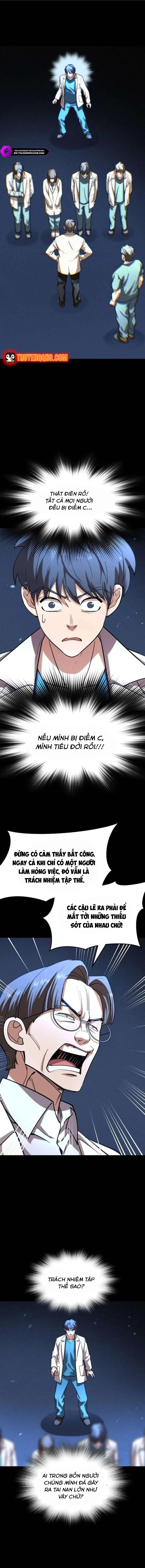 Bác Sĩ Shin Seonhan: Người Nhìn Thấy Tương Lai Chapter 9 - 3