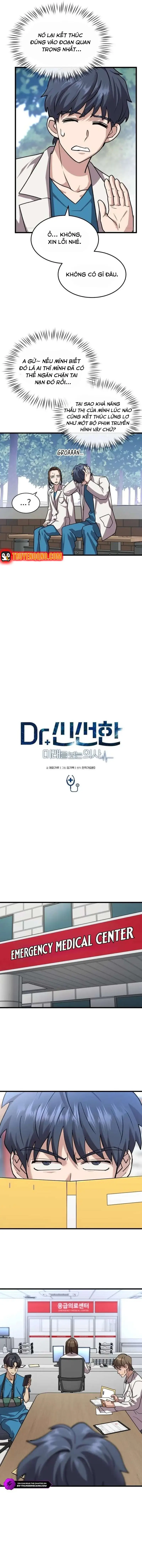 Bác Sĩ Shin Seonhan: Người Nhìn Thấy Tương Lai Chapter 9 - 6