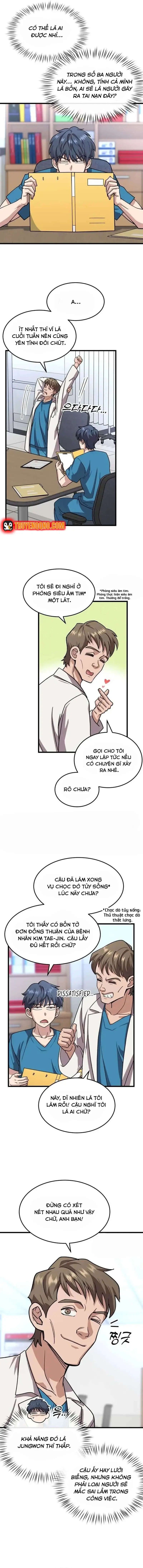 Bác Sĩ Shin Seonhan: Người Nhìn Thấy Tương Lai Chapter 9 - 7