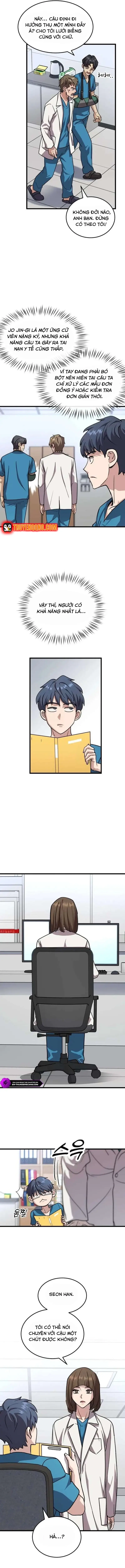Bác Sĩ Shin Seonhan: Người Nhìn Thấy Tương Lai Chapter 9 - 8