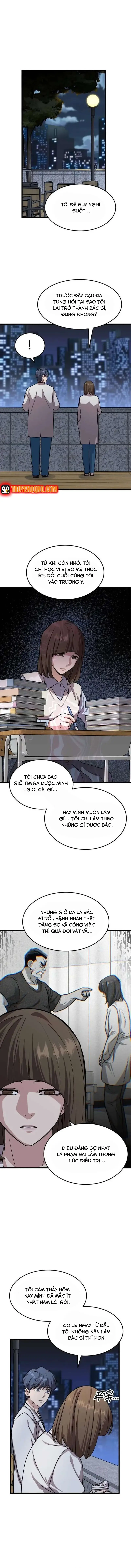 Bác Sĩ Shin Seonhan: Người Nhìn Thấy Tương Lai Chapter 9 - 9