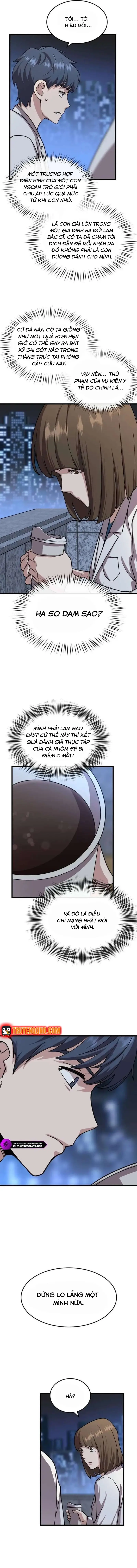 Bác Sĩ Shin Seonhan: Người Nhìn Thấy Tương Lai Chapter 9 - 10