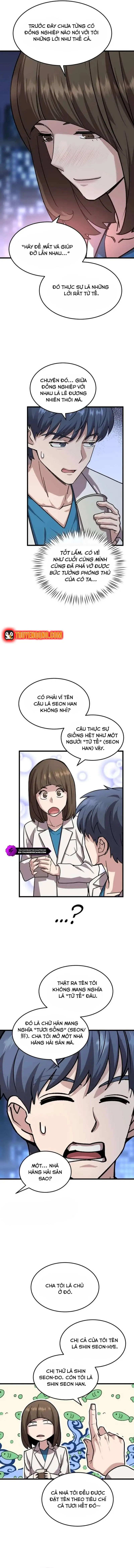 Bác Sĩ Shin Seonhan: Người Nhìn Thấy Tương Lai Chapter 9 - 12