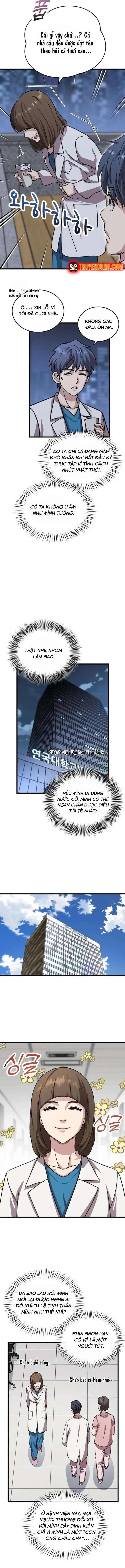 Bác Sĩ Shin Seonhan: Người Nhìn Thấy Tương Lai Chapter 9 - 13