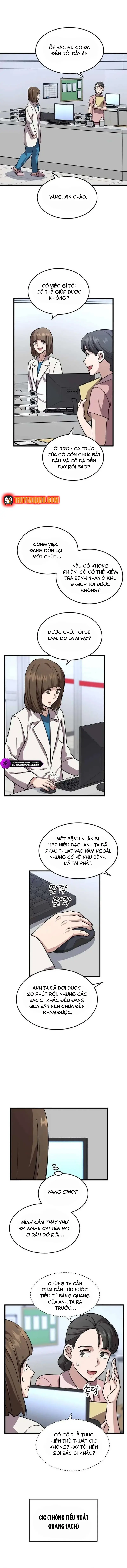 Bác Sĩ Shin Seonhan: Người Nhìn Thấy Tương Lai Chapter 9 - 14