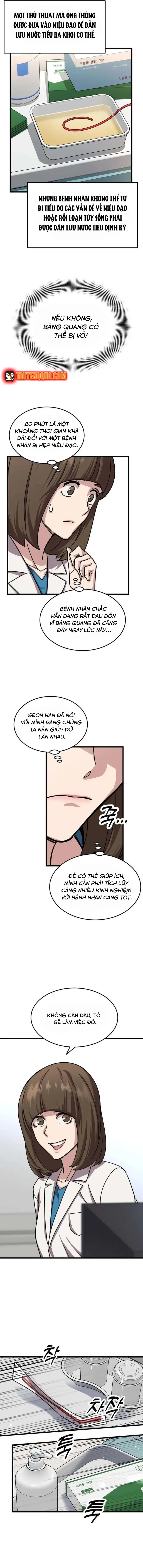 Bác Sĩ Shin Seonhan: Người Nhìn Thấy Tương Lai Chapter 9 - 15