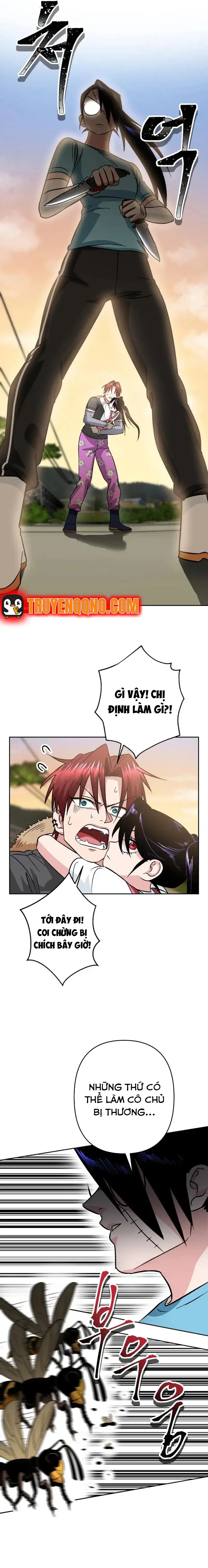 Tên Du Côn Và Tiểu Thư Xã Hội Đen Chapter 5 - 4