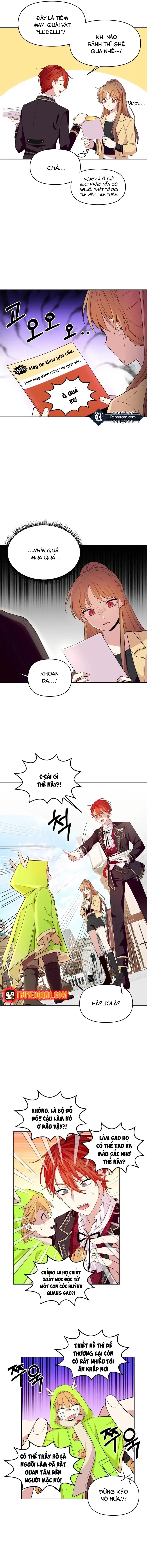 Tiệm Trang Phục Quái Vật Chapter 1 - 19