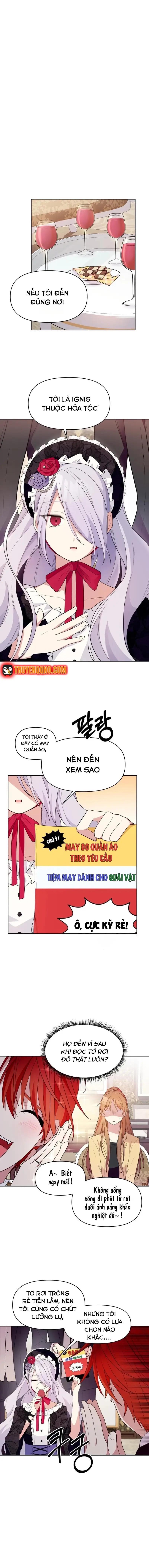 Tiệm Trang Phục Quái Vật Chapter 3 - 3