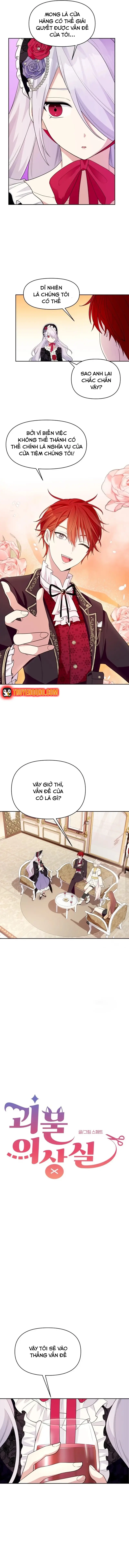 Tiệm Trang Phục Quái Vật Chapter 3 - 4