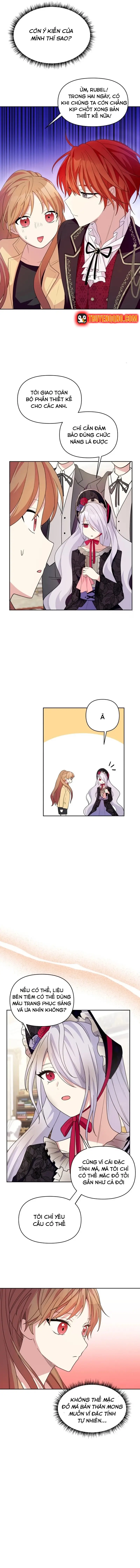 Tiệm Trang Phục Quái Vật Chapter 3 - 10