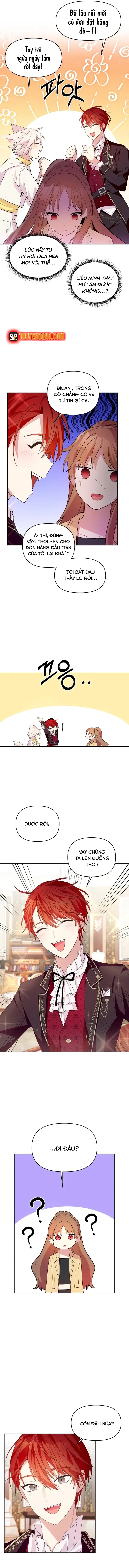 Tiệm Trang Phục Quái Vật Chapter 3 - 12