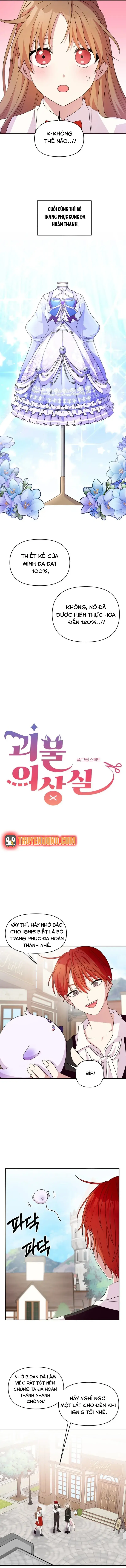 Tiệm Trang Phục Quái Vật Chapter 8 - 5