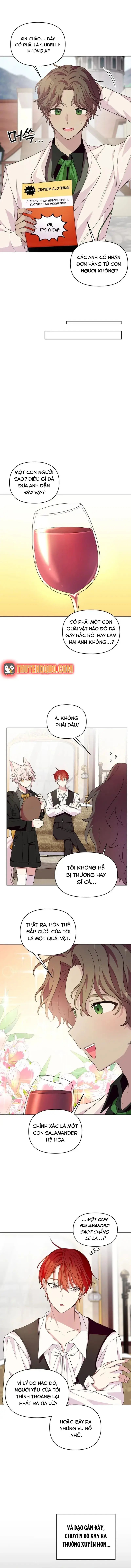 Tiệm Trang Phục Quái Vật Chapter 8 - 8