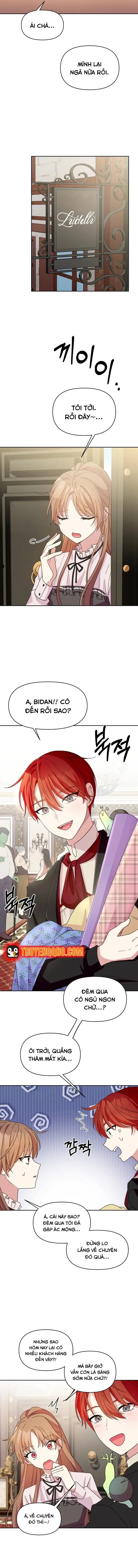 Tiệm Trang Phục Quái Vật Chapter 9 - 11