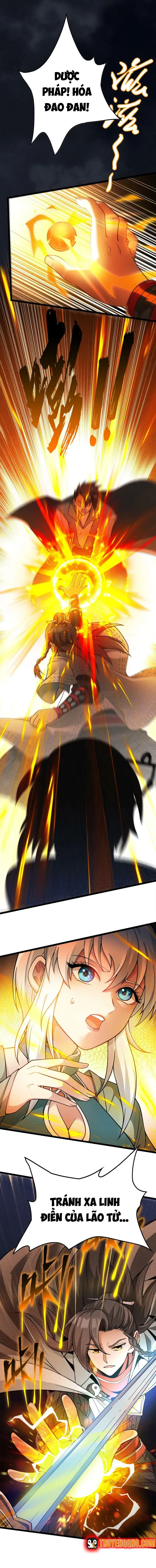 Ta Chỉ Muốn Luyện Đan, Nào Ngờ Phi Thăng Thành Thần Chapter 1 - 13