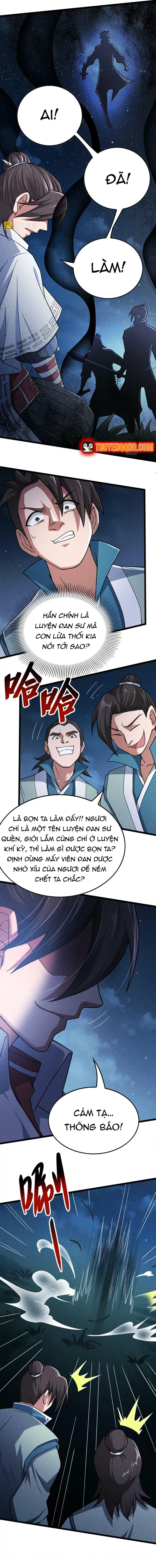 Ta Chỉ Muốn Luyện Đan, Nào Ngờ Phi Thăng Thành Thần Chapter 1 - 15