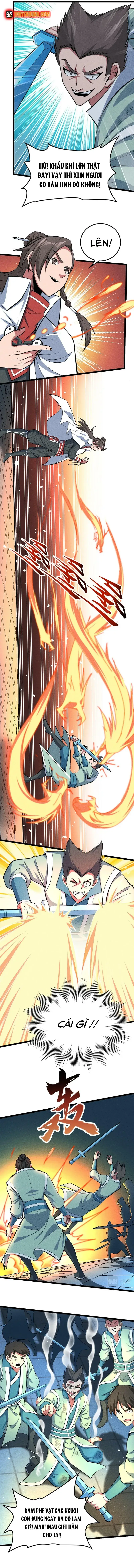 Ta Chỉ Muốn Luyện Đan, Nào Ngờ Phi Thăng Thành Thần Chapter 3 - 4