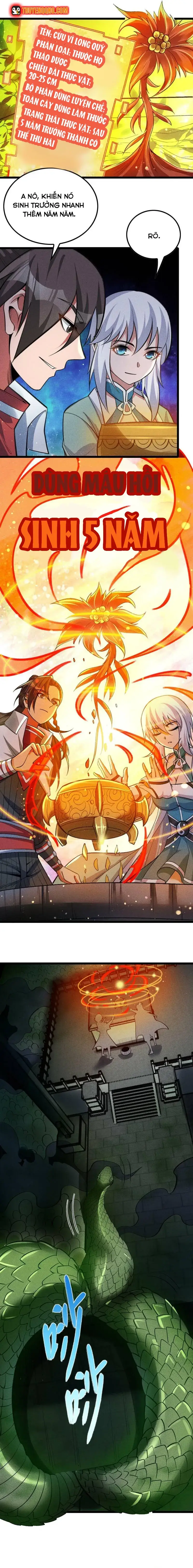 Ta Chỉ Muốn Luyện Đan, Nào Ngờ Phi Thăng Thành Thần Chapter 5 - 5