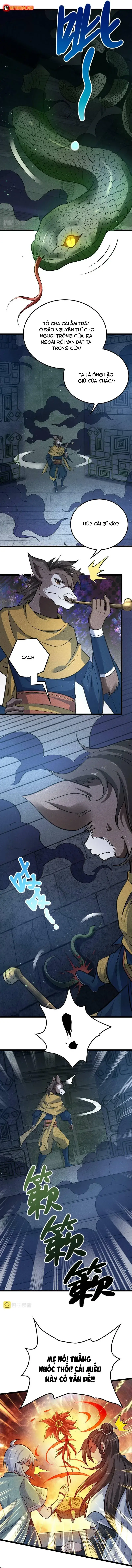 Ta Chỉ Muốn Luyện Đan, Nào Ngờ Phi Thăng Thành Thần Chapter 5 - 6