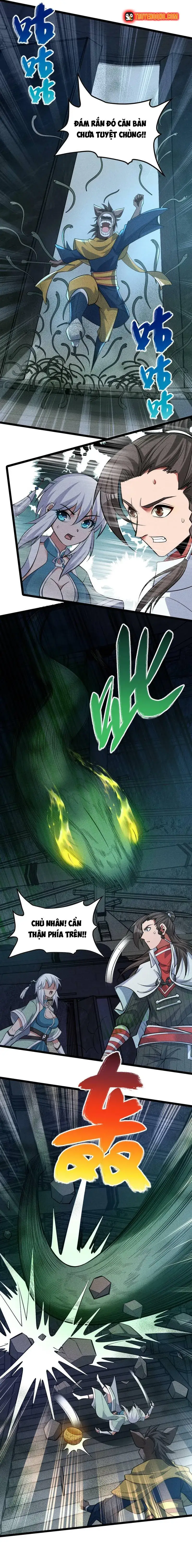 Ta Chỉ Muốn Luyện Đan, Nào Ngờ Phi Thăng Thành Thần Chapter 5 - 7