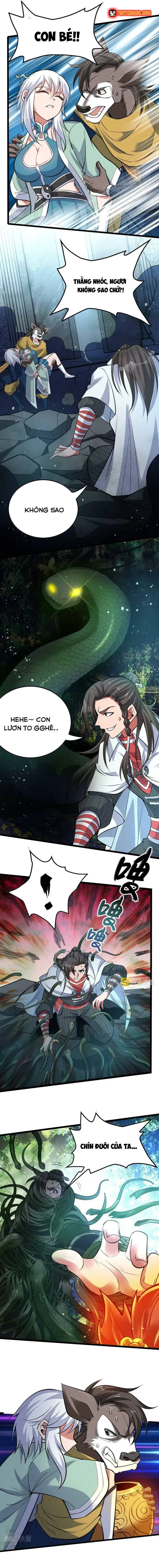 Ta Chỉ Muốn Luyện Đan, Nào Ngờ Phi Thăng Thành Thần Chapter 5 - 8