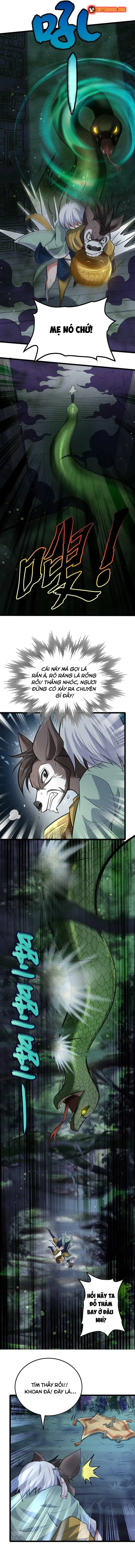 Ta Chỉ Muốn Luyện Đan, Nào Ngờ Phi Thăng Thành Thần Chapter 5 - 9