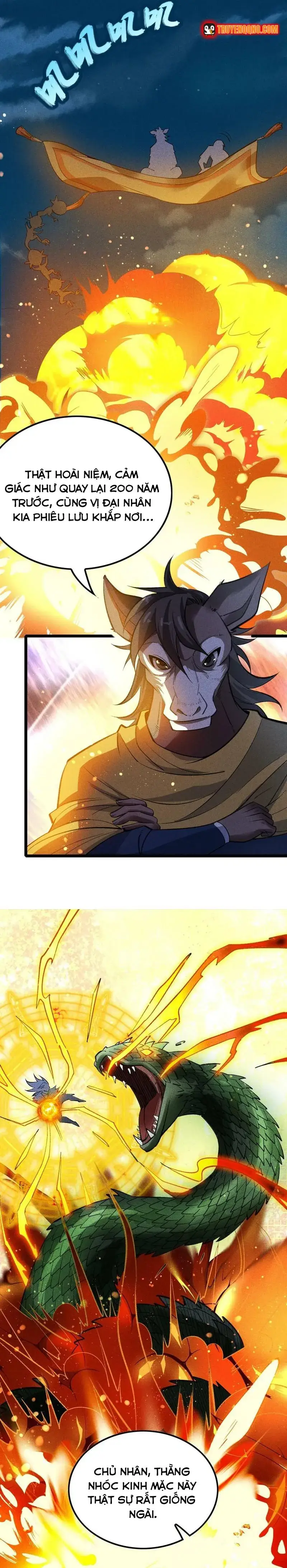 Ta Chỉ Muốn Luyện Đan, Nào Ngờ Phi Thăng Thành Thần Chapter 5 - 14