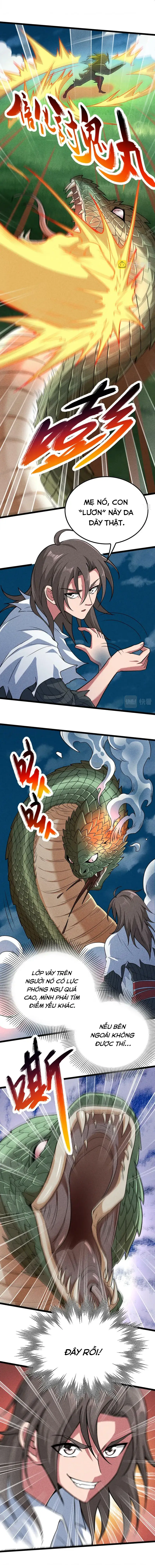 Ta Chỉ Muốn Luyện Đan, Nào Ngờ Phi Thăng Thành Thần Chapter 6 - 4