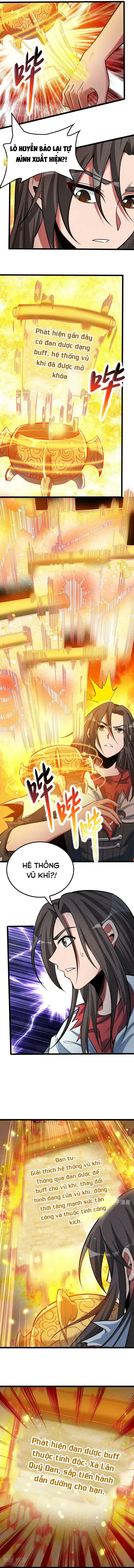 Ta Chỉ Muốn Luyện Đan, Nào Ngờ Phi Thăng Thành Thần Chapter 6 - 12