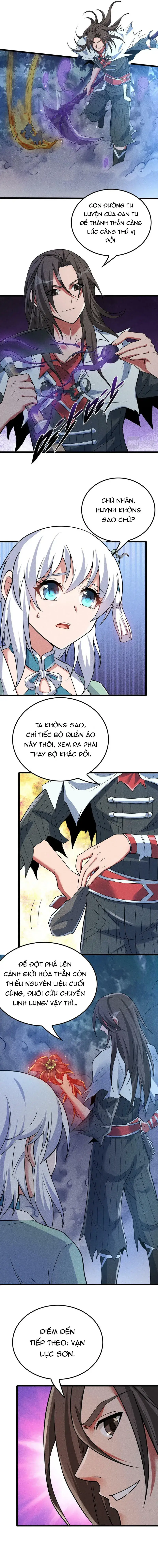 Ta Chỉ Muốn Luyện Đan, Nào Ngờ Phi Thăng Thành Thần Chapter 7 - 8
