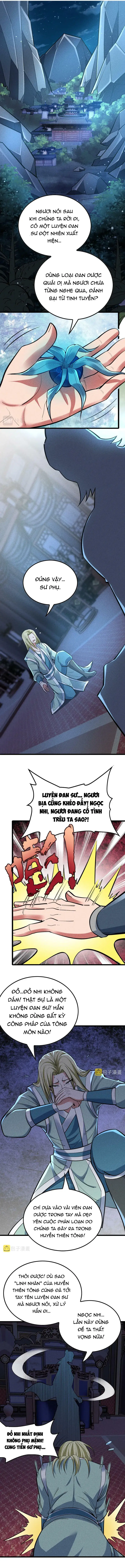 Ta Chỉ Muốn Luyện Đan, Nào Ngờ Phi Thăng Thành Thần Chapter 7 - 9