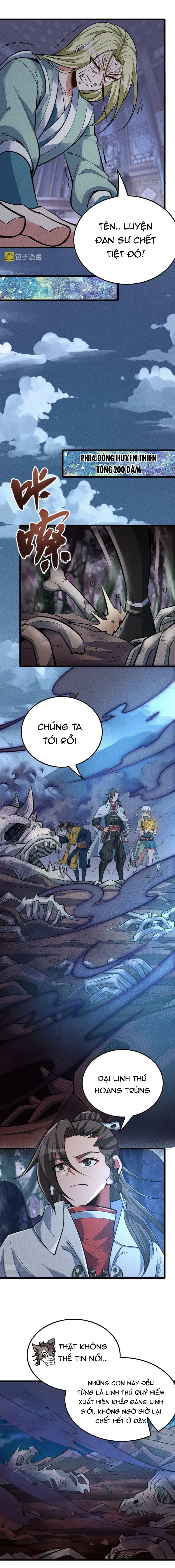 Ta Chỉ Muốn Luyện Đan, Nào Ngờ Phi Thăng Thành Thần Chapter 7 - 10