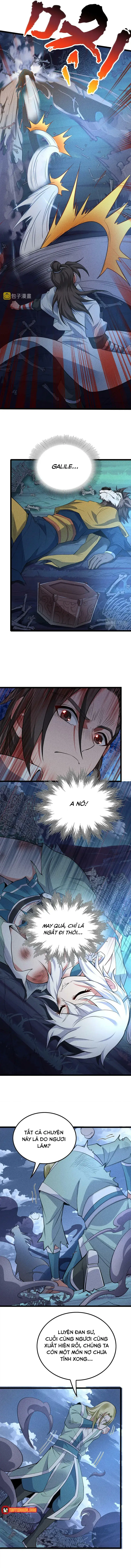 Ta Chỉ Muốn Luyện Đan, Nào Ngờ Phi Thăng Thành Thần Chapter 9 - 8
