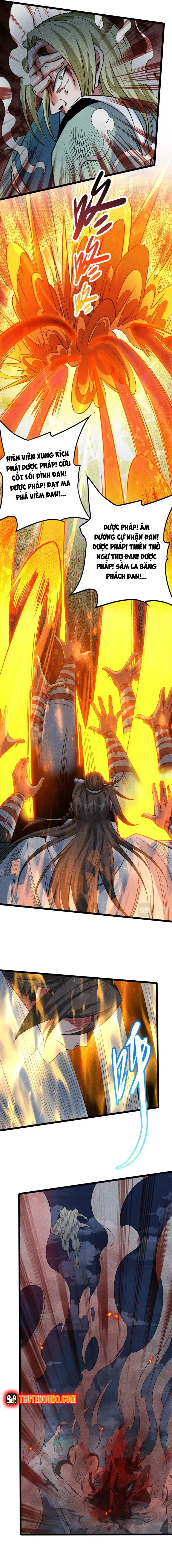 Ta Chỉ Muốn Luyện Đan, Nào Ngờ Phi Thăng Thành Thần Chapter 9 - 11