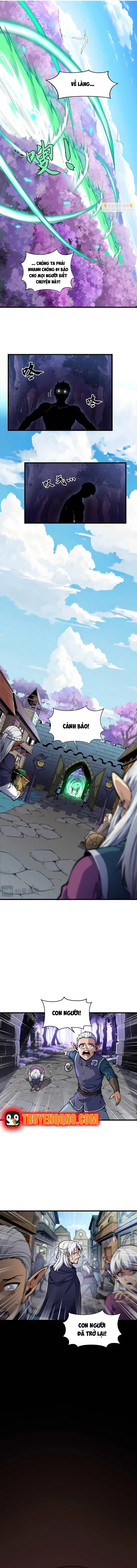 Phi Thăng Thất Bại, Đành Phải Làm Thợ Săn Ma Vậy Chapter 1 - 5