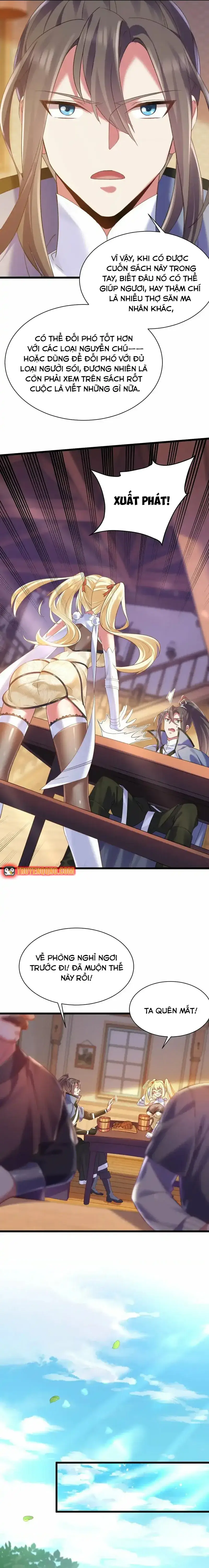 Phi Thăng Thất Bại, Đành Phải Làm Thợ Săn Ma Vậy Chapter 10 - 7