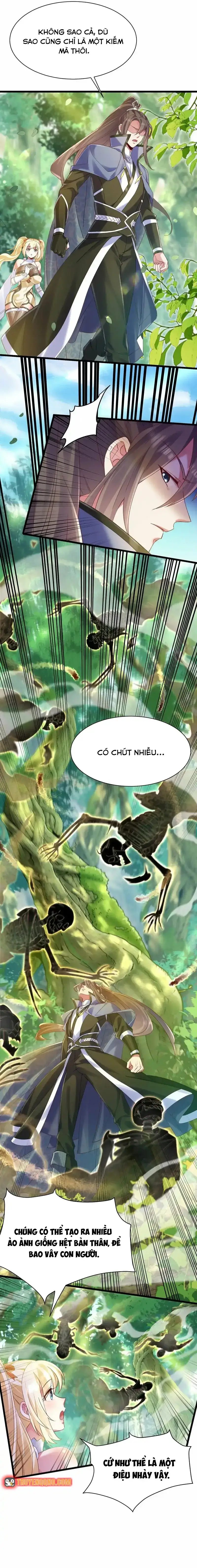 Phi Thăng Thất Bại, Đành Phải Làm Thợ Săn Ma Vậy Chapter 10 - 9