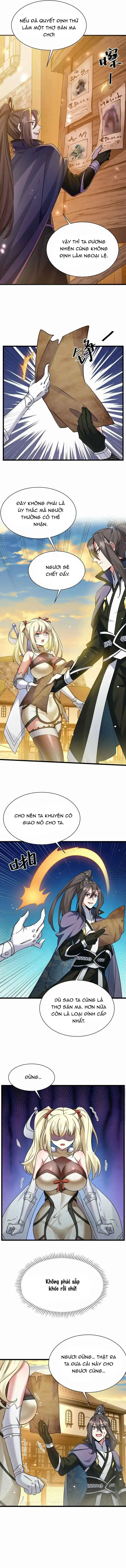 Phi Thăng Thất Bại, Đành Phải Làm Thợ Săn Ma Vậy Chapter 4 - 4