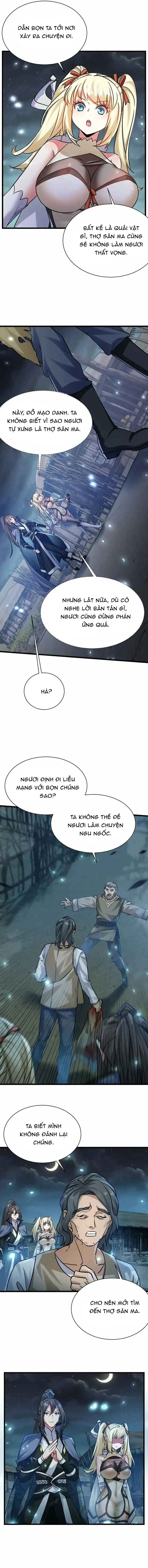 Phi Thăng Thất Bại, Đành Phải Làm Thợ Săn Ma Vậy Chapter 4 - 8