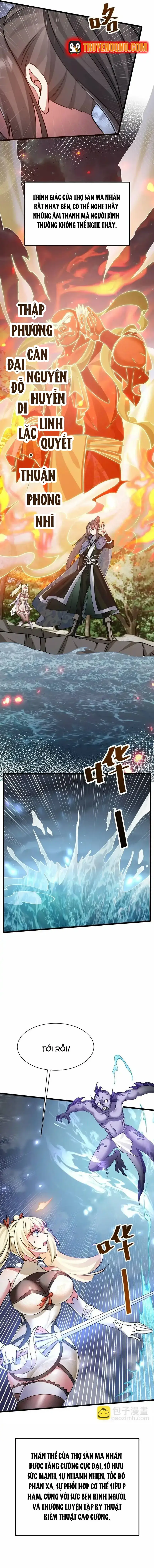 Phi Thăng Thất Bại, Đành Phải Làm Thợ Săn Ma Vậy Chapter 5 - 5