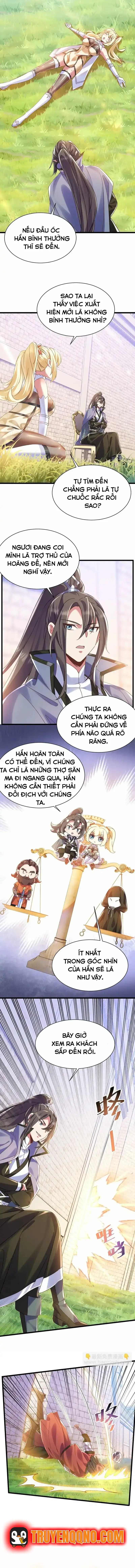 Phi Thăng Thất Bại, Đành Phải Làm Thợ Săn Ma Vậy Chapter 8 - 8