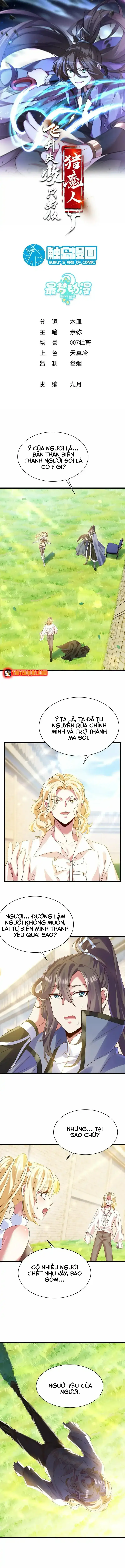 Phi Thăng Thất Bại, Đành Phải Làm Thợ Săn Ma Vậy Chapter 9 - 3