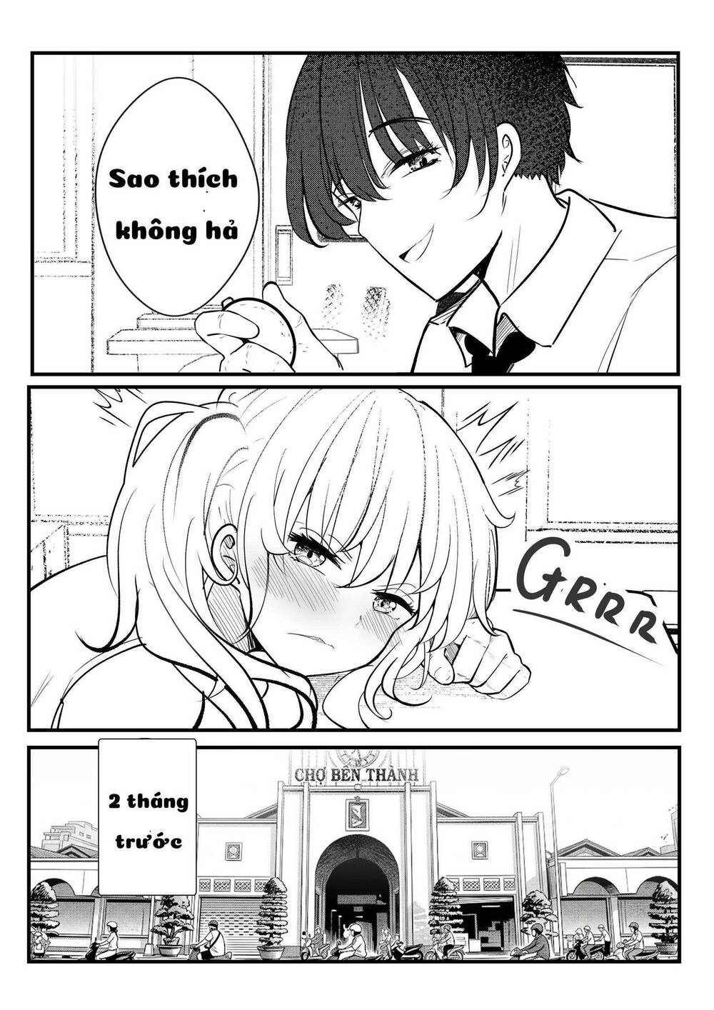 Bạn Gái Tôi Là Mân Đàn Chapter 4 - 2