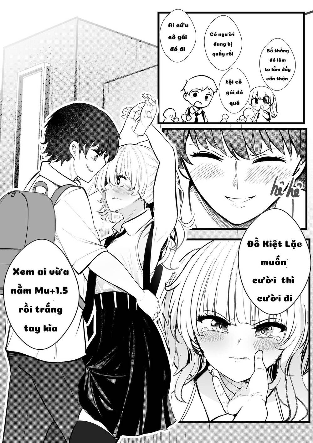 Bạn Gái Tôi Là Mân Đàn Chapter 4 - 5