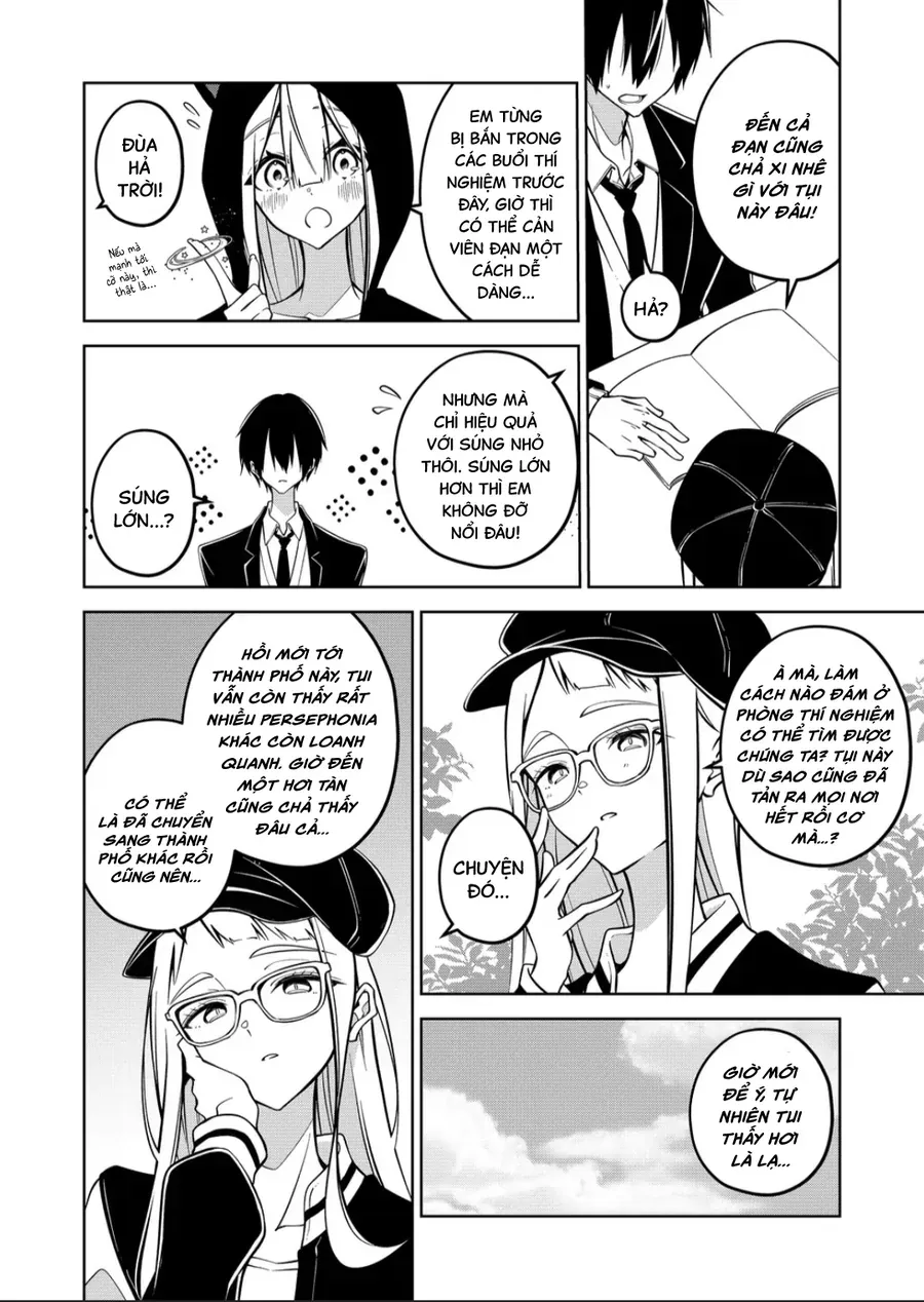 Persephonia Chapter 14 - 15