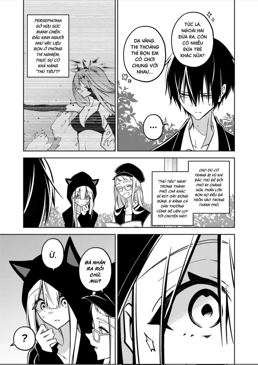 Persephonia Chapter 14 - 16