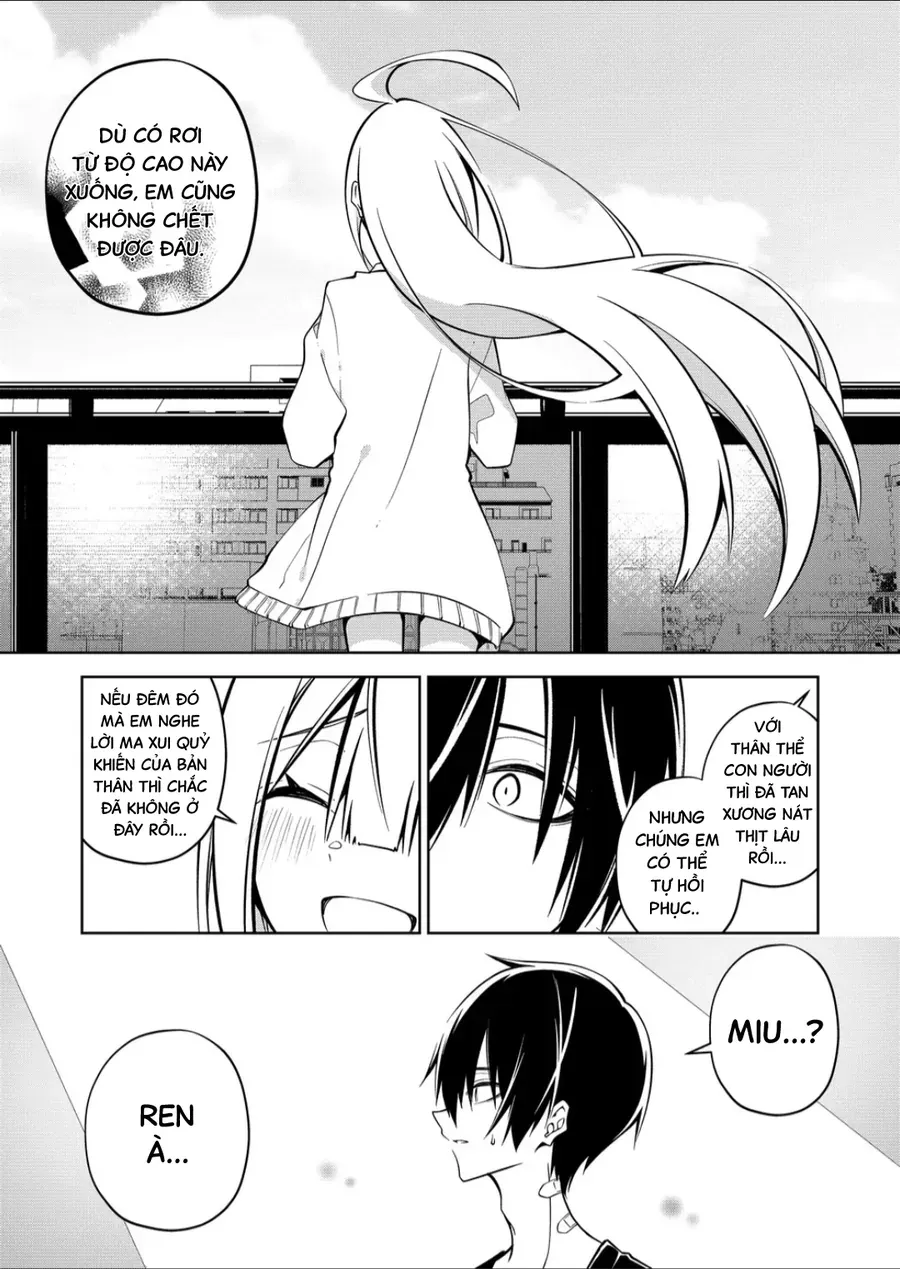 Persephonia Chapter 8 - 10