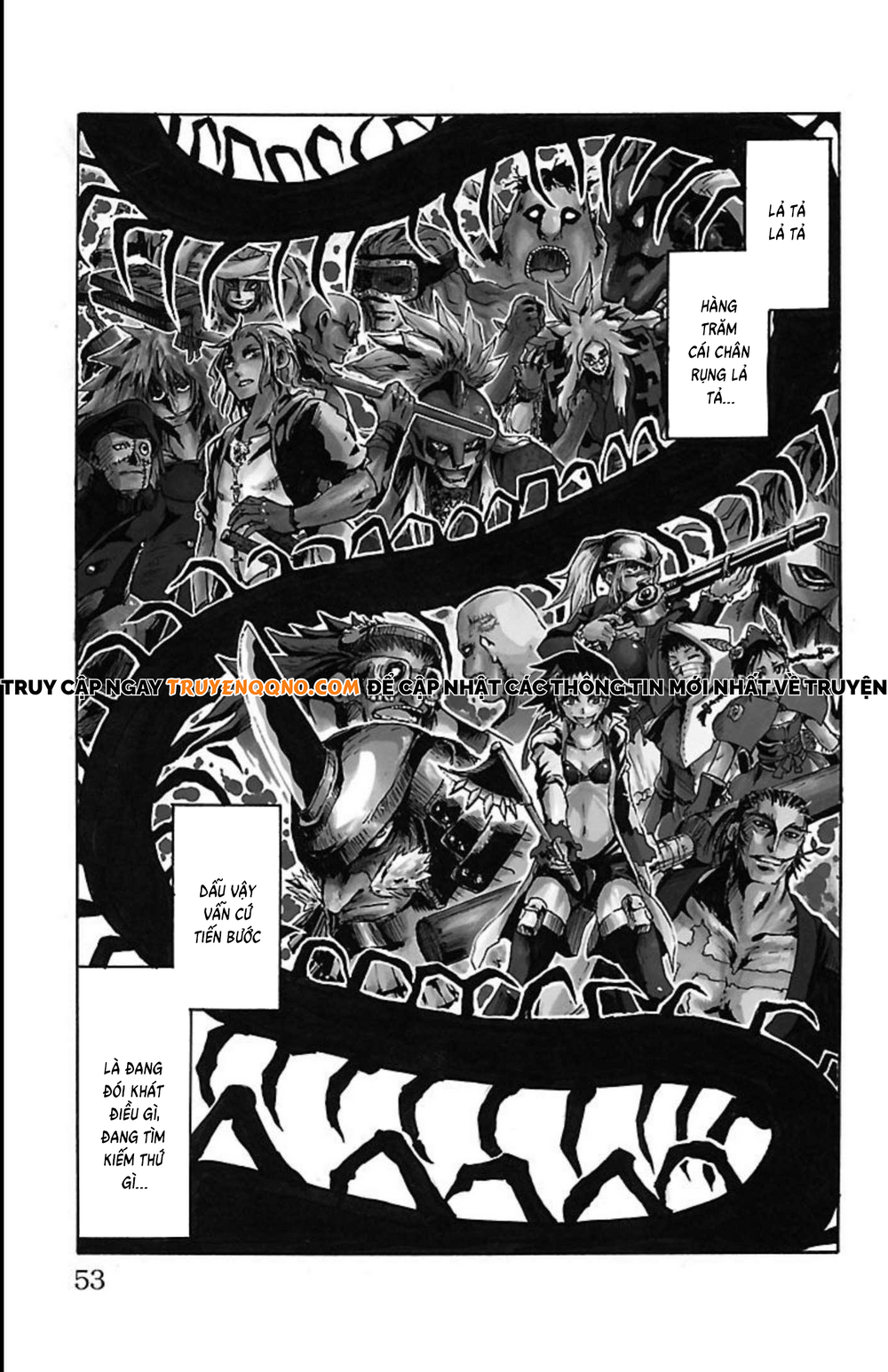 Record Of Ragnarok: Mukade Chapter 10 - 2