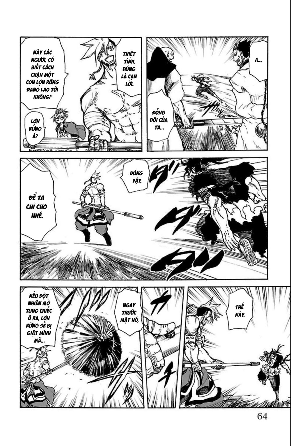 Record Of Ragnarok: Mukade Chapter 10 - 12